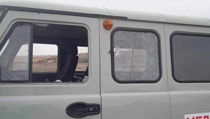 Ադրբեջանը կրակ է բացել Արցախի հյուսիս-արևելյան ուղղությամբ տեղակայված ՊԲ սանիտարական մեքենայի ուղղությամբ. տուժածներ չկան