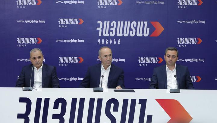 «Հայաստան» դաշինքը հրապարակել է ընտրական ցուցակի առաջին 50 պատգամավորների ցանկը