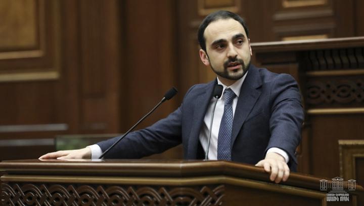 Տիգրան Ավինյանին փոխքաղաքապետ նշանակելու հարցը ներառվել է ավագանու՝ սեպտեմբերի 13-ի նիստի օրակարգում