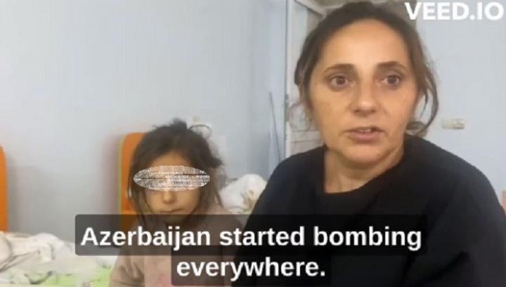 5 երեխաների մոր աչքի առաջ Ադրբեջանը ռմբակոծել է այն հատվածը, որտեղ գտնվել են երեխաները