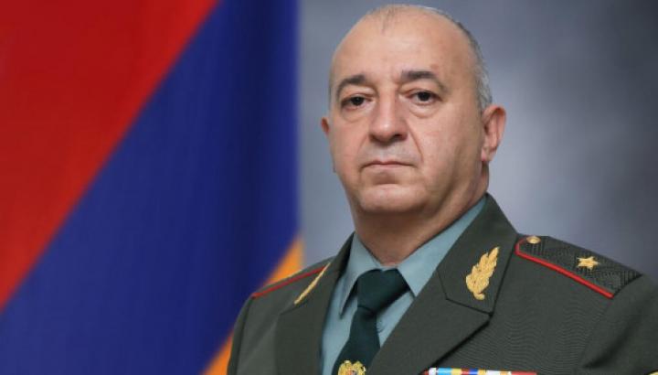 2-րդ բանակային կորպուսի նախկին հրամանատարն ԱԱԾ մեկուսարանից հայտարարություն է տարածել. Armlur.am