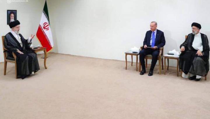 Թեհրանում հանդիպել են Իրանի և Թուրքիայի նախագահները․ Էրմենիհաբեր