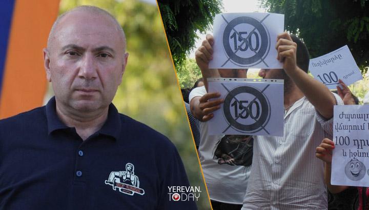 Իշխանությունը որոշել է Երևանում տրանսպորտի գինը թանկացնել մինչև 260 դրամ. Թևանյան