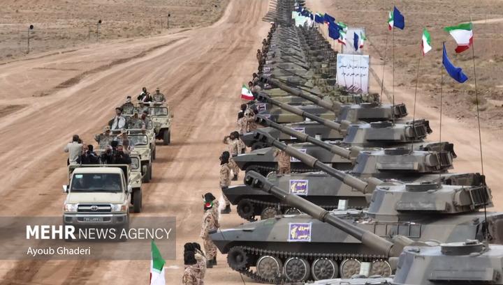 Իրանի ցամաքային զորքերը մարտավարական զորավարժություններ են սկսել Քերման քաղաքում