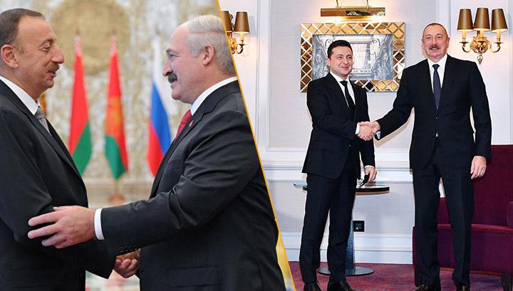 «Եղբայրական» Ադրբեջանի նախագահին շնորհավորել են Ուկրաինայի և Բելառուսի ղեկավարները