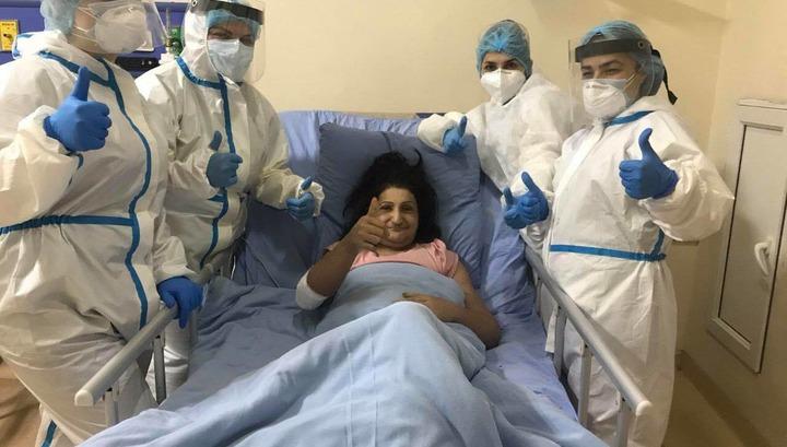 47-ամյա կինը մի շարք հիվանդություններով հաղթահարել է կորոնավիրուսը