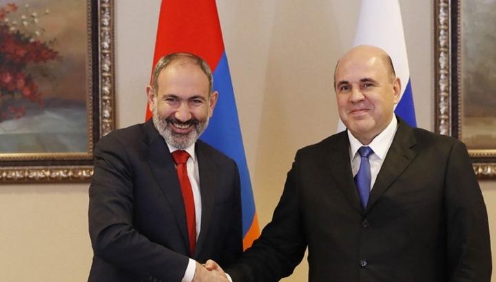 Մեր բարեկամությունը հուսալի հիմք կծառայի ռուս-հայկական համագործակցության համար. ՌԴ վարչապետ