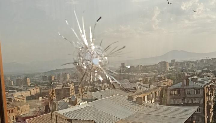 Կրակել են լրագրող Թեհմինե Ենոքյանի տան ուղղությամբ