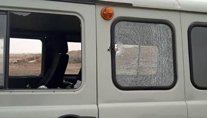 Ժամը 5:00-ի սահմաններում ադրբեջանական զինուժը գնդակոծվել է Ստեփանակերտի դիահերձարանի շտապօգնության ավտոմեքենան