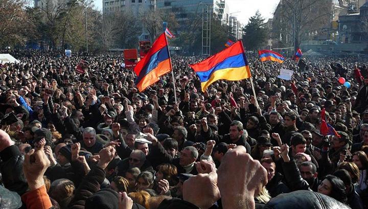 Երևանում հուժկու հանրահավաքներ են նախատեսվում