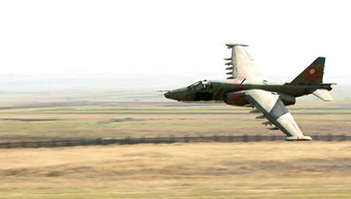 Ադրբեջանական օդուժը սահմանի երկայնքով կիրառում է Սու-25 գրոհիչ ինքնաթիռներ․ ՊՆ խոսնակ