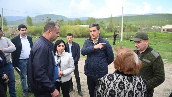 Կութ գյուղն ու դպրոցը հայտնվել են ադրբեջանական զինծառայողների նշանառության տակ. Արման Թաթոյան
