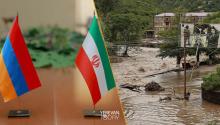 Հայաստան է ժամանել ջրհեղեղից տուժած Լոռու մարզին Իրանի տրամադրած օգնությունը