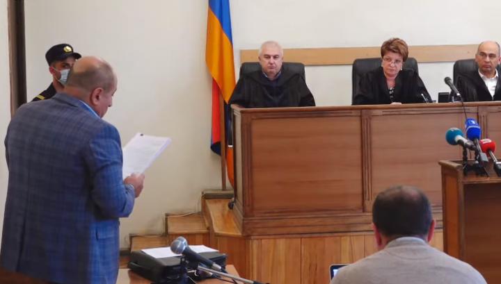 Ռոբերտ Քոչարյանի պաշտպանը բացարկ է հայտնել դատավոր Նարինե Հովակիմյանին