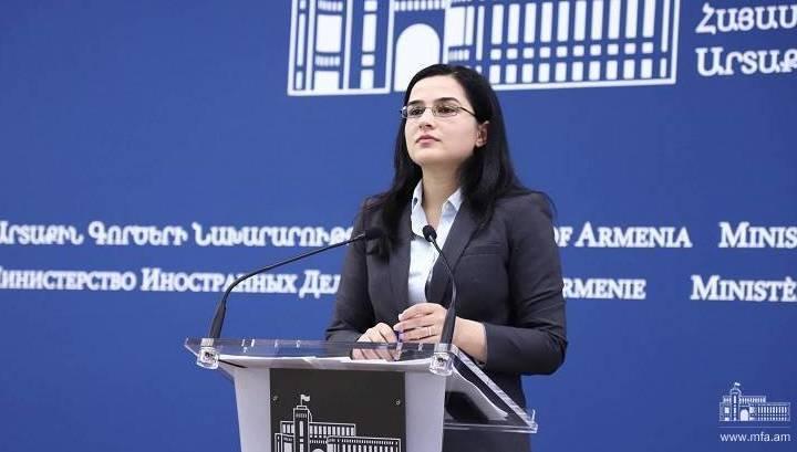 ՀՀ ԱԳՆ-ն պատասխանում է Ադրբեջանի նախագահին