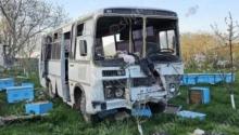 Նոր Երզնկայում ավտոբուսը բախվել է քարե պարսպին, ապա փեթակներին. 29 մարդ հոսպիտալացվել է