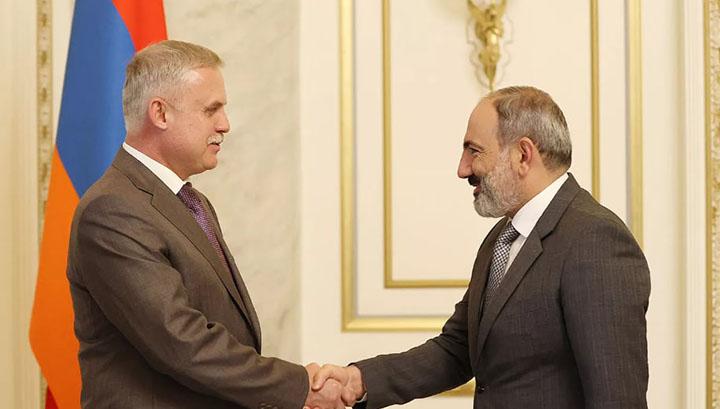 ՀԱՊԿ գլխավոր քարտուղարը Երևանում է. նա հանդիպել է Փաշինյանին