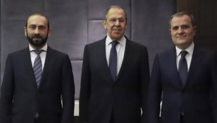 Հայաստանի, Ադրբեջանի և Ռուսաստանի ԱԳ նախարարները կհանդիպեն