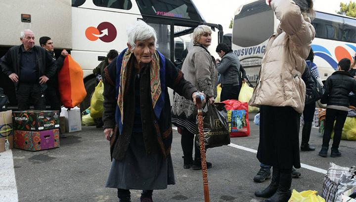 Արցախ է վերադարձել 49 264 մարդ. ՌԴ ՊՆ