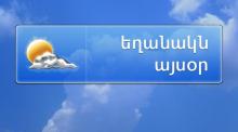 Ինչպիսի՞ եղանակ է սպասվում հանրապետությունում