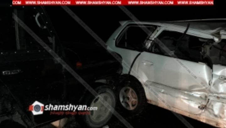Երևան-Սևան ավտոճանապարհին մերկասառույցի պատճառով բախվել են 10-ից ավել ավտոմեքենաներ. shamshyan.com