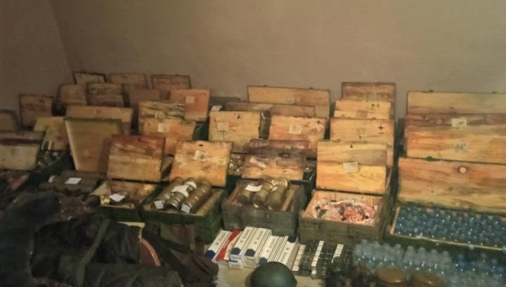 Պահեստազորային զինծառայողի ավտոմեքենայում հայտնաբերվել է ՊՆ կարիքների համար նախատեսված սննդամթերք