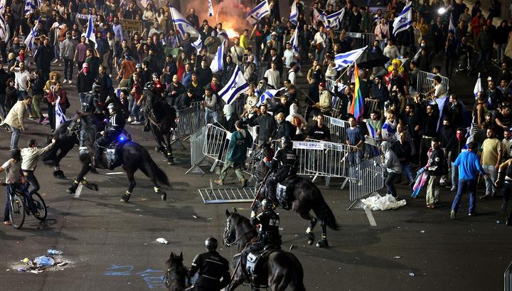 Իսրայելում վարչապետի դեմ ցույցերին մասնակցել է ավելի քան 100 000 ցուցարար