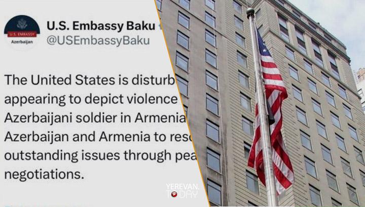 ԱՄՆ-ն անհանգստացած է Հայաստանում գտնվող ադրբեջանցի զինվորի համար
