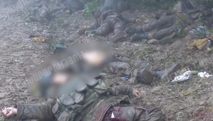 ՊԲ հրապարակած վերջին տեսանյութում հակառակորդի սպանված 32 զինծառայող կա. Razminfo