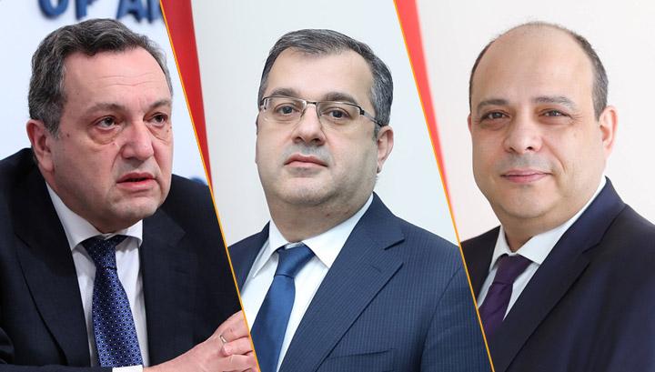 Պաշտոնական. ԱԳ նախարարի 3 տեղակալներն ազատվեցին պաշտոնից