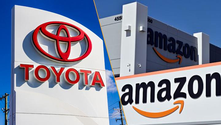 Amazon-ը դադարեցնում է ապրանքների առաքումը, իսկ Toyota-ն՝ մեքենաների արտադրությունը ՌԴ-ում