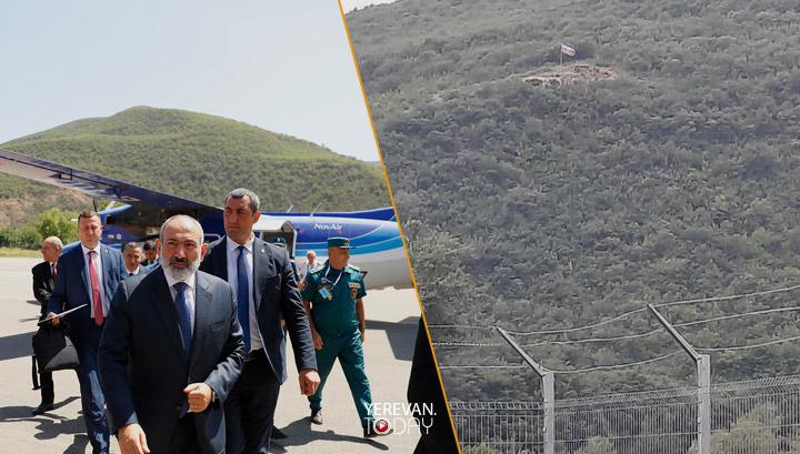 Նրա վայրէջք կատարած օդանավակայանի գլխին, 2020 թվականի դեկտեմբերից ծածանվում է Ադրբեջանի դրոշը․ Գեղամ Մանուկյան
