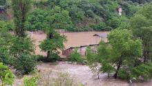 Նախնական տվյալներով Ալավերդիում 1 տարեց քաղաքացի ընկել է գետը