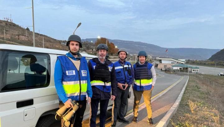 Շվեդիայի դեսպանին «Մեղրի» սահմանային անցակետի ընդհանուր տարածքը և սահմանային գործառնություններն են ներկայացրել