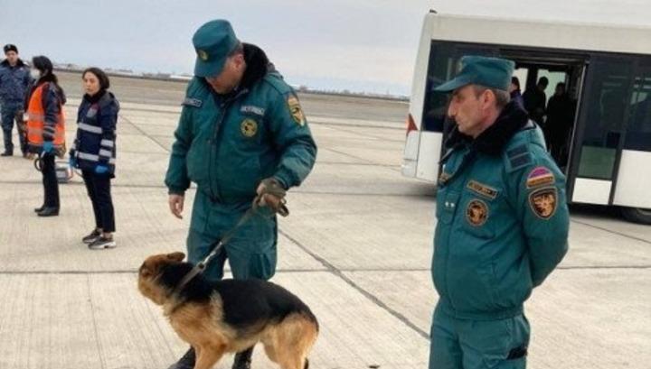 Մոսկվա-Երևան չվերթի ինքնաթիռում ռումբ չի հայտնաբերվել․ ԱԻՆ