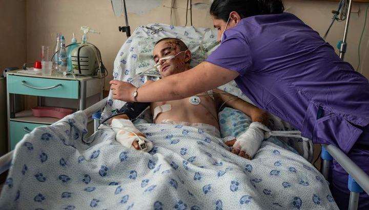 ԱԹՍ-ի հարվածից վիրավորված 13-ամյա Ռոբերտը 5 օր կոմայի մեջ է եղել