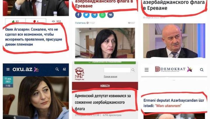 Փաշինյանի «ուսապարկերը» այսօր ադրբեջանական լրատվական հրապարակումների գլխավոր «հերոսներն» են․ Անդրանիկ Հովհաննիսյան