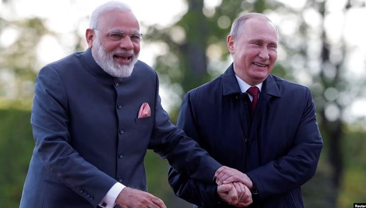 Հնդկաստան-Ռուսաստան ջերմ հարաբերությունները մտահոգել է ԱՄՆ-ին