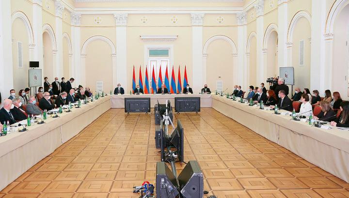 Երևանում ընթանում է «Հայաստան» հիմնադրամի հոգաբարձուների խորհրդի նիստը