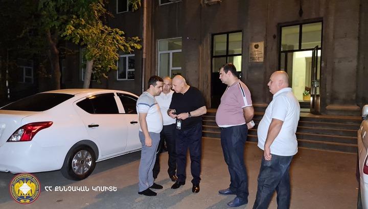 ժամը 17:00-ից Խաչատուր Սուքիասյանի եղբայրը գտնվում է ոստիկանությունում