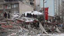 Թուրքիայում երկրաշարժի զոհերի թիվը հասել է 5434-ի