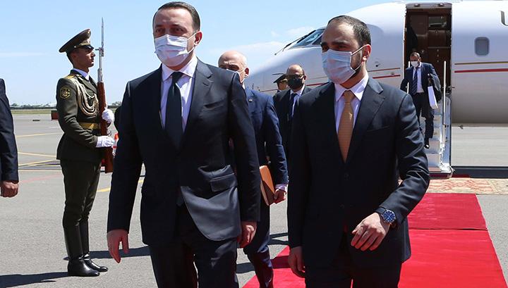 Վրաստանի վարչապետ Իրակլի Ղարիբաշվիլին ժամանել է Հայաստան