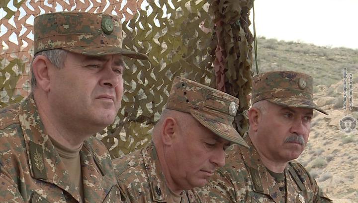 Հայաստանի ԶՈւ ԳՇ պետն այցելել է զորամասեր