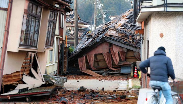 Ճապոնիայում երկրաշարժի զոհերի թիվը գերազանցել է 160-ը