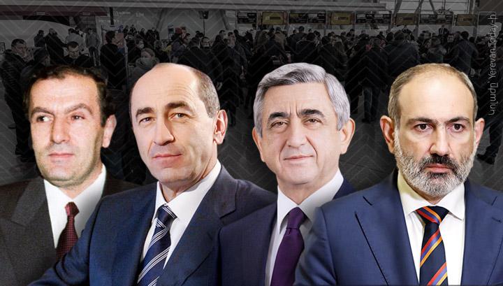 Հայաստանից արտագաղթի պատկերը՝ 4 ղեկավարների օրոք․ թվեր