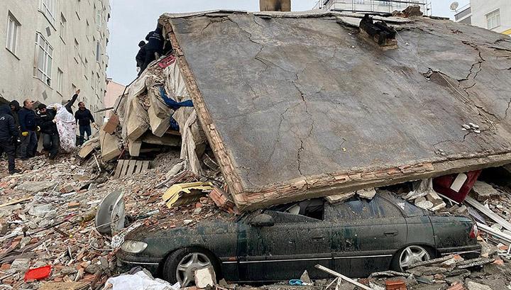 Երկրաշարժի արդյունքում Թուրքիայում ավերվել է 2818 շենք