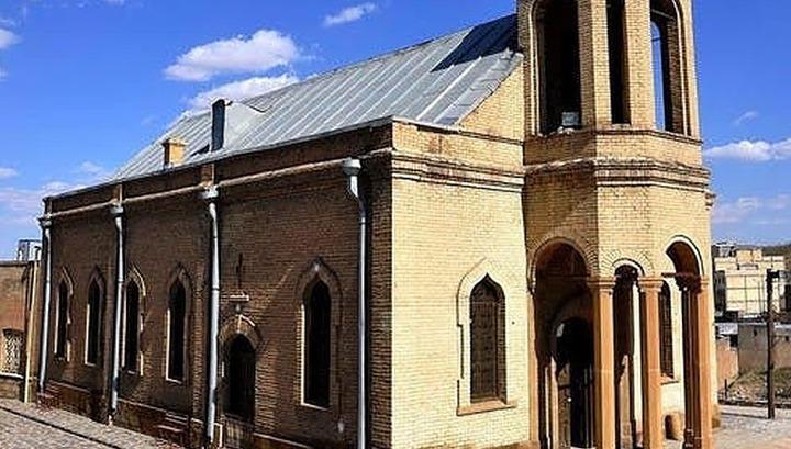 Իրանի Սուրբ Աստվածածին հայկական եկեղեցում հրդեհ է բռնկվել