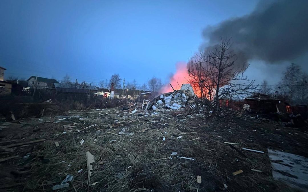 Один человек погиб,  20 ранены в Подмосковье из-за атаки ВСУ (фото, видео)