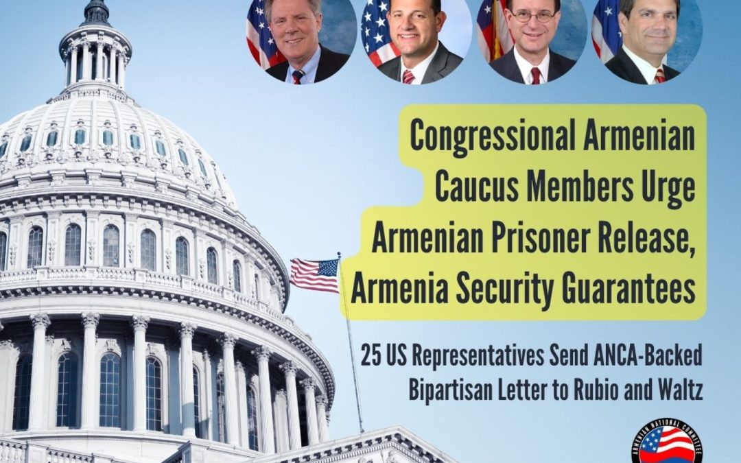 Группа Конгресса США по вопросам Армении призвала к освобождению армянских пленных