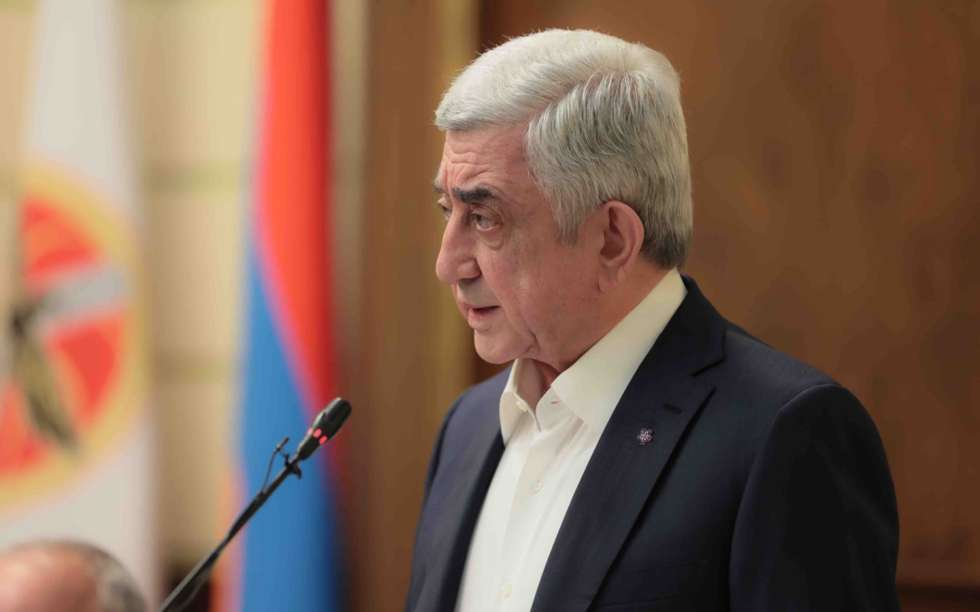 Սա հավերժ պայքար է, որտեղ տանուլ տվողը մնում է միայն պատմության դասագրքերում հիշատակվող ․ Սերժ Սարգսյան